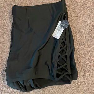 Torrid bathing suit shorts